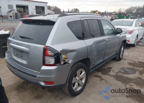 2015 Jeep Compass Sport из США, поврежденный, VIN 1C4NJDBB2FD357822